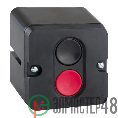 Пост кнопочный ПКЕ-722 2 У2 IP54 КЭАЗ 150763