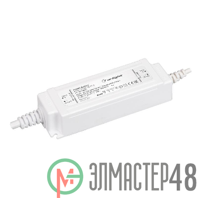 Блок питания ARPJ-SP-68350-PFC (24Вт 34-68В 0.35А) IP67 пластик Arlight 037264(1)