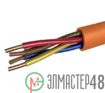 Кабель КПСнг(А)-FRLS 1х2х1.0 (м) КабельЭлектроСвязь 741