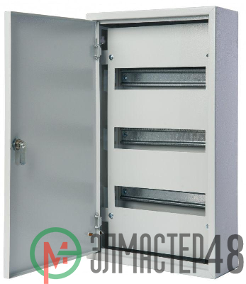 Корпус метал. навес. 520х300х120 36мод. IP31 ЩРН-36 SchE 30204DEK