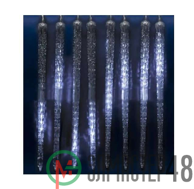 Гирлянда занавес светодиод. ULD-E3005-300/DTK BLUE IP44 ICICLE «Сосульки» UNIEL 11125