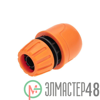 Коннектор для шланга быстросъемный 1/2дюйма ЧЕТЫРЕ СЕЗОНА 62-0216