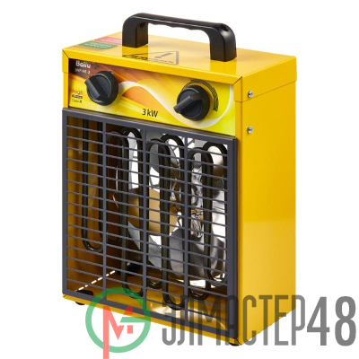 Пушка тепловая 3кВт 300куб.м/ч BHP-ME-3 Ballu НС-1069378