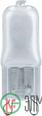 Лампа галогенная 94 232 JCD9 40Вт капсула G9 3000К 230В frost 2000h Navigator 94232