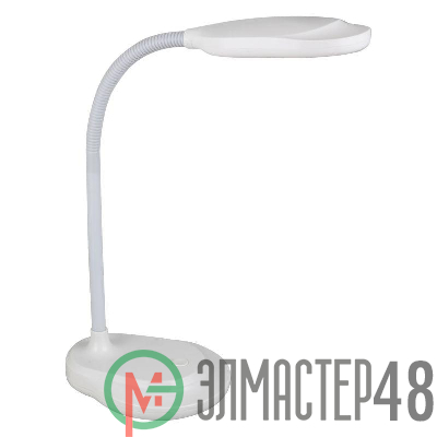 Светильник настольный UF-735 С01 LED 9Вт бел. Ultraflash 14186