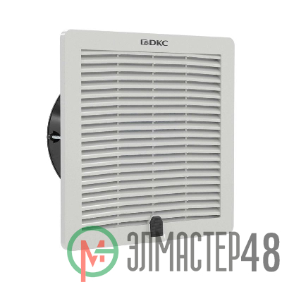 Вентилятор c решеткой и фильтром 560/600куб.м/ч 230В IP54 DKC R5RV20230