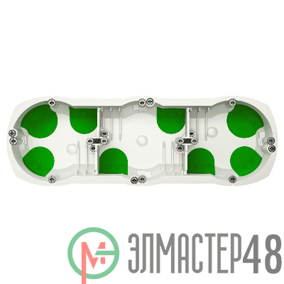 Коробка СП MULTIFIX AIR 67х40 3-ая SchE IMT35031
