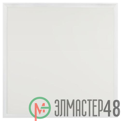 Светильник SPL-510-W-65K-040 IP40 595х595х8 40Вт 3420лм 6500К без драйвера панель бел. Эра Б0048926
