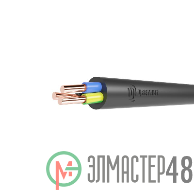 Кабель ППГнг(А)-HF 3х1.5 ОК (N PE) 0.66кВ (м) Цветлит 00-00140591