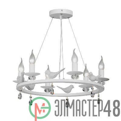Люстра 6xE14 макс. 40Вт Vitaluce V4894-0/6S
