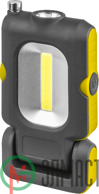 Фонарь аккумуляторный рабочий 14 083 NPT-W07-ACCU 1LED 1Вт + 1COB 3Вт аккум. 3.7В NAVIGATOR 14083