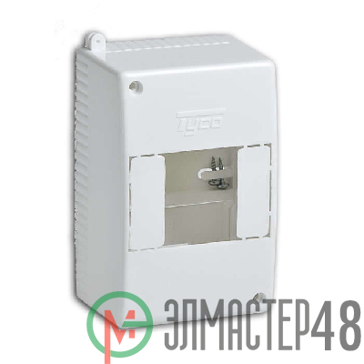 Бокс ОП Тусо 4мод. IP30 бел. Рувинил 68024