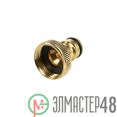 Адаптер латунный 3/4 внутренняя резьба ЧЕТЫРЕ СЕЗОНА 62-0213