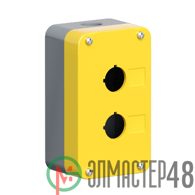 Корпус под кнопочный пост 2 места DKC MC02
