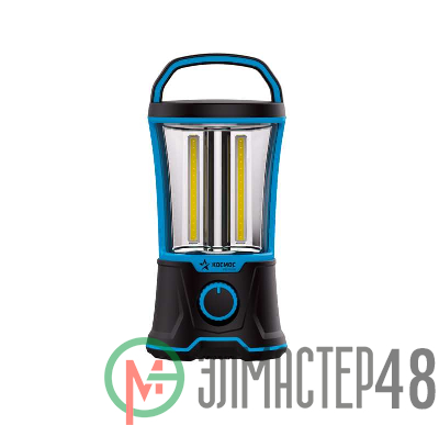 Фонарь кемпинговый аккум. "KOSMOS premium" COB LED 4х3Вт 4В 2А.ч КОСМОС KOSAc6011LED