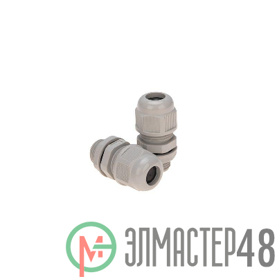 Ввод кабельный MG-16 (10-6мм) сер. Rexant 07-8116