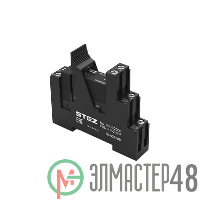 Реле в сборе РПМ-3-24D-2AD/S 24DС диод 2 контакта СТЭЗ 60301005