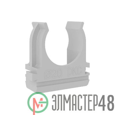 Держатель для труб (клипса) d20мм DKC 51020