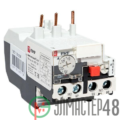 Реле тепл. РТЭ 1307 1.6-2.5А EKF rel-1307-1.6-2.5