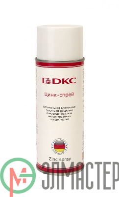 Краска-спрей цинк. 400мл DKC 37039HDZ