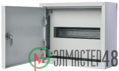 Корпус метал. навес. 250х300х120 12мод. IP31 ЩРН-12 SchE 30202DEK