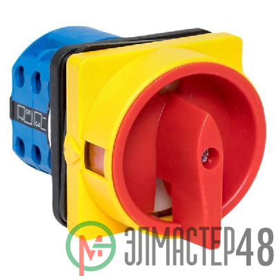 Переключатель кулачковый ПК-1-14 25А 4п "0-1" с блокировкой IP65 PROxima EKF pk-1-14-25-a65