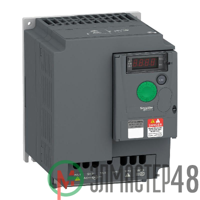 Преобразователь частоты ATV310 3кВт 380В 3ф SchE ATV310HU30N4E