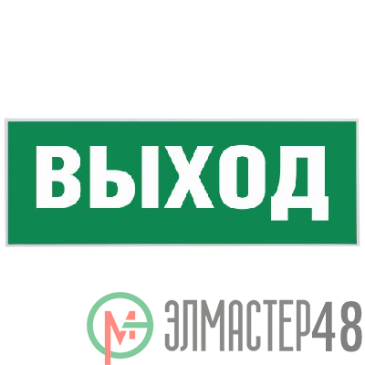 Этикетка самоклеящаяся "Выход" SSA-101 INFO-SSA-111 ЭРА Б0048480