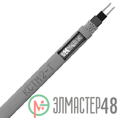 Кабель нагревательный саморегулирующийся 17КСТМ2-Т ССТ 2209835