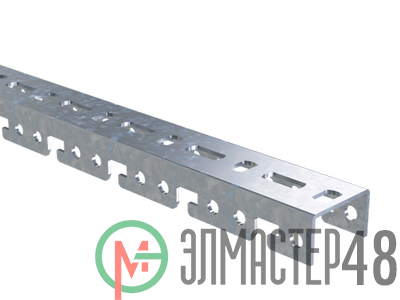 Профиль L400 2.5мм BPF для консолей гор. оцинк. DKC BPF2904HDZ