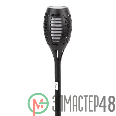 Светильник садовый ERASF020-33 Факел 49.5см солнечная батарея ЭРА Б0044241