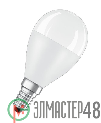 Лампа светодиодная LED Value LVCLP75 10SW/840 230В E14 10х1 RU OSRAM 4058075579743