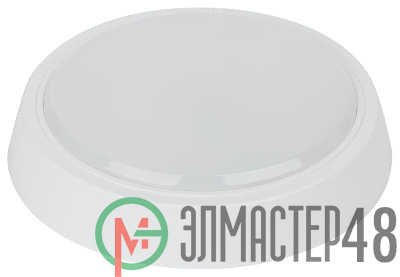 Светильник светодиодный SPB-301-2-4K-15 IP40 15Вт 4000К 1200лм ЖКХ круг накладн. с акустич. датчиком Эра Б0055044