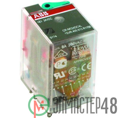 Реле CR-M230AC3 230B AC 3ПК (10A) ABB 1SVR405612R3000