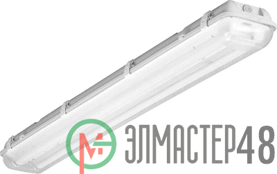 Светильник ЛЛ 236 ARCTIC (SAN/SMC) 2х36Вт G13 IP65 СТ 1069005530/1069002390