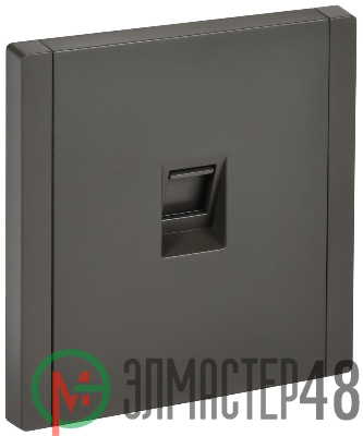 Розетка компьютерная RJ45 кат.5E FORTE&PIANO FP332 сер. IEK FP-K10-1-K03