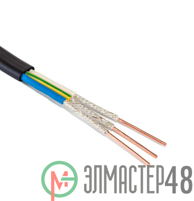 Кабель ВВГ-Пнг(А)-FRLS 3х2.5 (N PE) 0.66кВ (м) Промэл