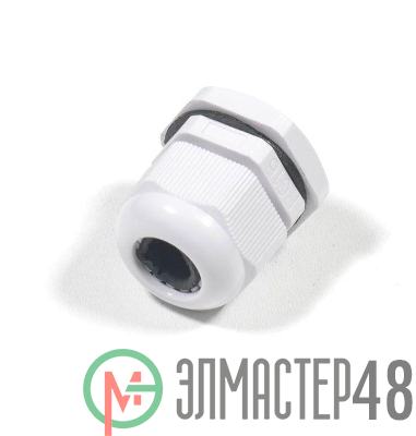 Сальник PG19 d12-15мм IP68 пластик. сер. ГОФРОМАТИК zeta30885