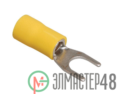 Наконечник НВИ 5.5-5 вилка 4-6мм (уп.100шт) ИЭК UNL10-006-6-5