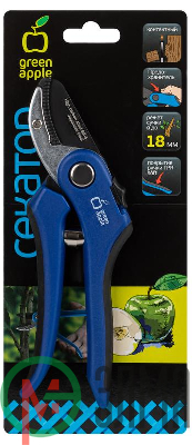 Секатор GASK10-60 садовый для дачи контактный Green Apple Б0053449