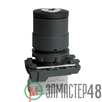 Переключатель OptiSignal D22 C5-SK-21 с ключем 2 поз пластик 1НО XB5AG21 КЭАЗ 332184