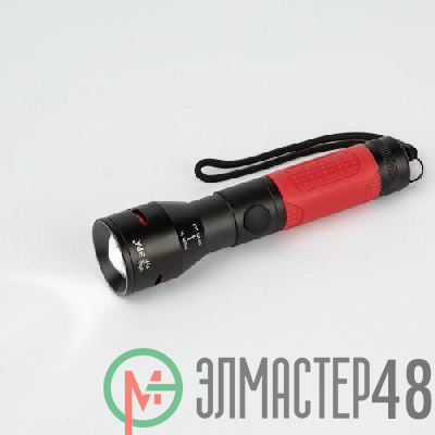 Фонарь светодиодный аккумуляторный UA-801 "Ураган" 10Вт ручной 5режимов Li 1650мАч IP44 Эра Б0058212
