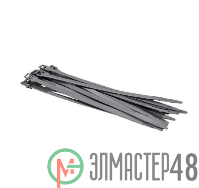 Хомут кабельный стяжной E 778 (d10-45мм/0.3кН) черн. НИЛЕД 12500031