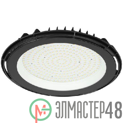 Светильник подвесной SPP-402-0-50K-200 200Вт 20000лм 5000К Кп<2% КСС Д DOB IP65 LED (High Bay) для высоких пролетов Эра Б0046670
