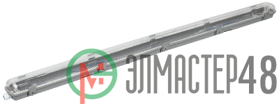 Светильник ДСП 2201 под LED лампу 1хT8 1200мм IP65 ИЭК LDSP0-2201-1X120-K01