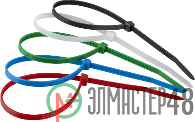Хомут 14 118 NCT-025-150-25-C (уп.25шт) цветной Navigator 14118