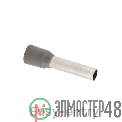 Наконечник штыревой втулочный изол. НШвИ 4.0-12 (уп.50шт) EKF nhvi-4.0-12