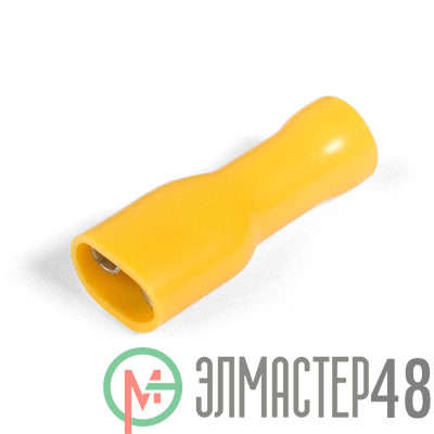 Разъем плоский РППИ-М 6.0-(6.3) КВТ 49624