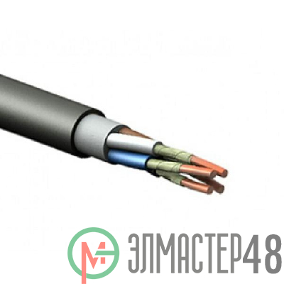Кабель ВВГнг(А)-FRLS 4х1.5 (N) 0.66кВ (м) Элпром НТ000005428