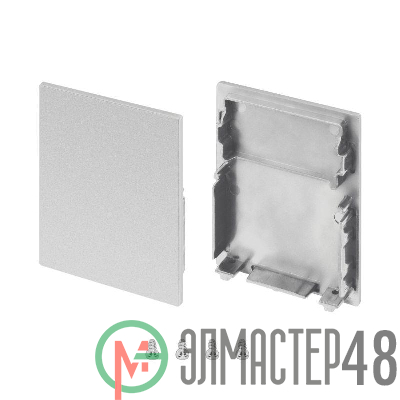 Заглушка SL-LINE-4050-3L-MIDDLE глухая пластик (комплект) Arlight 044673